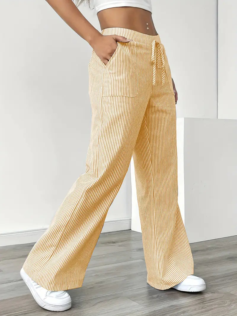Bellamont – Pantalon Rayé Premium