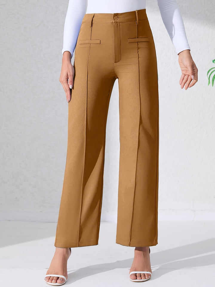 Bellamont – Pantalons Premium Taille Haute avec Jambes Amples