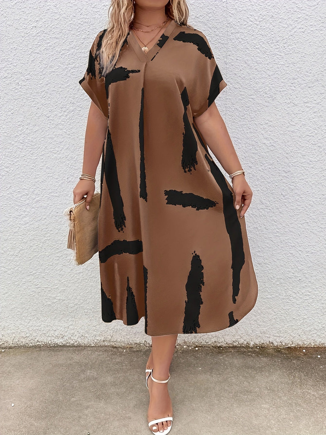 Lauren | Robe Élégante Grande Taille
