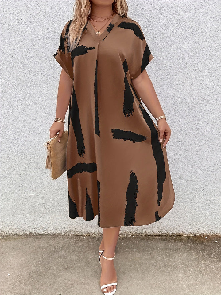 Lauren | Robe Élégante Grande Taille