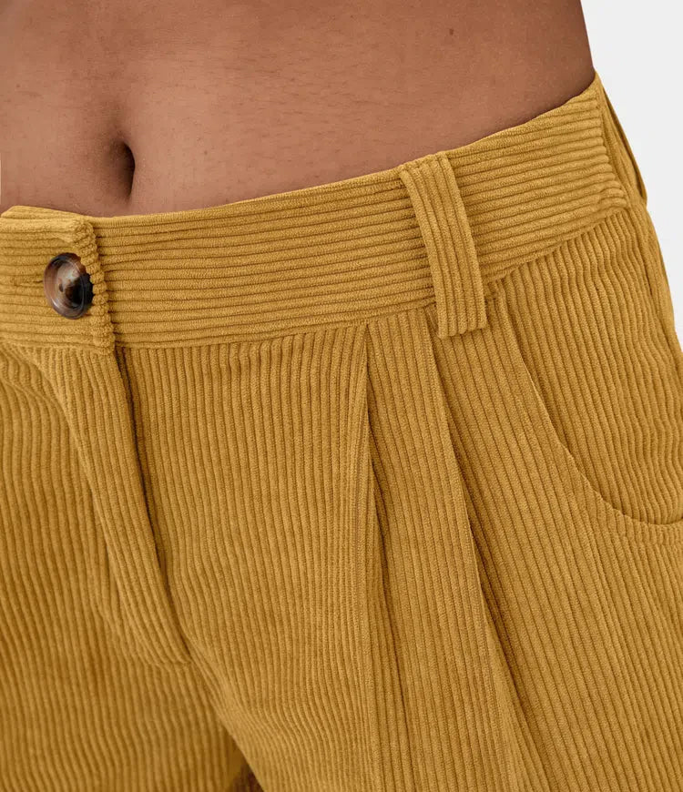 Bellamont – Pantalon Ajusté Détendu avec Jambes Larges