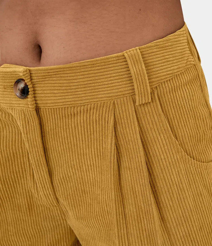 Bellamont – Pantalon Ajusté Détendu avec Jambes Larges