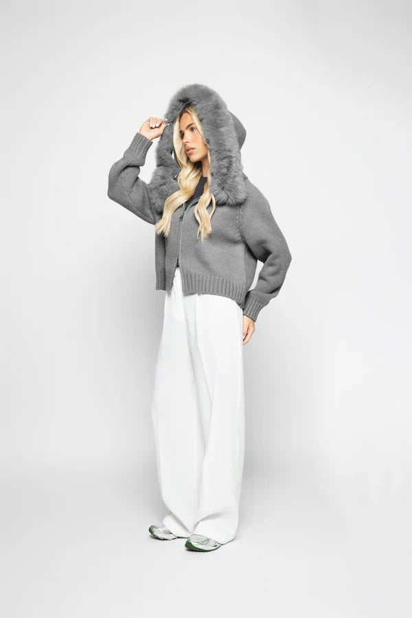 MAIA™ | Cardigan en fourrure