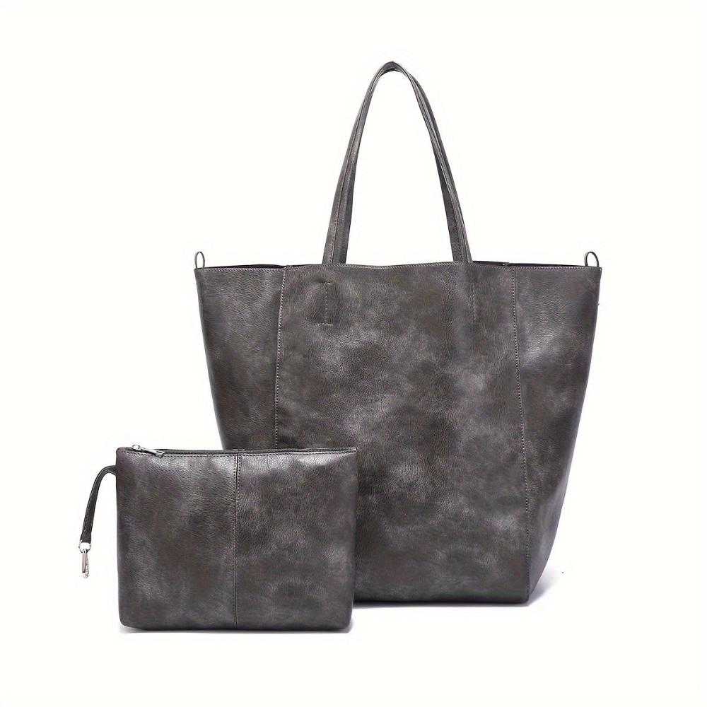 DAGMARA™ – Grand Sac Tote Rétro
