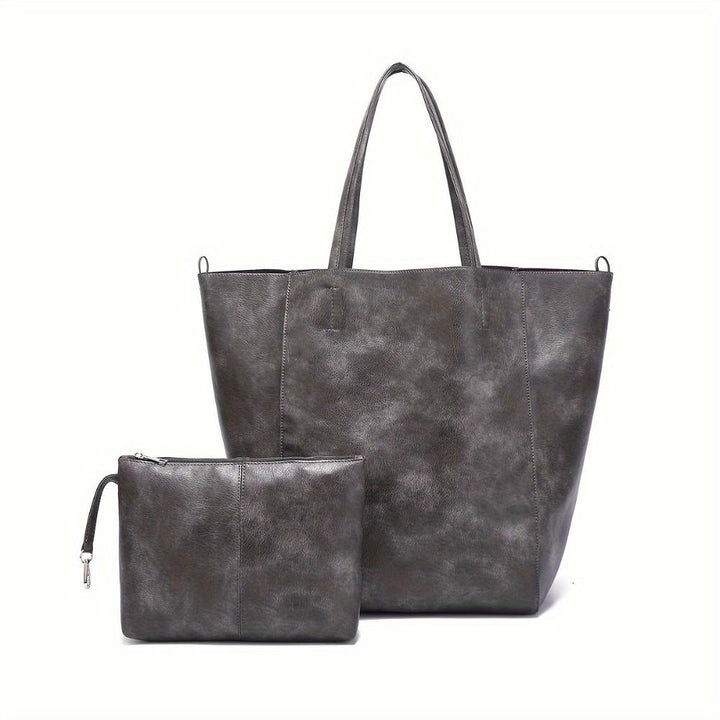 DAGMARA™ – Grand Sac Tote Rétro