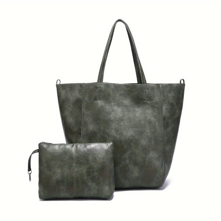 DAGMARA™ – Grand Sac Tote Rétro
