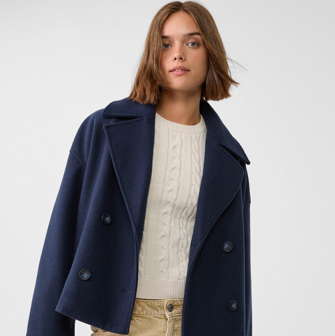 Zana - Manteau Croisé