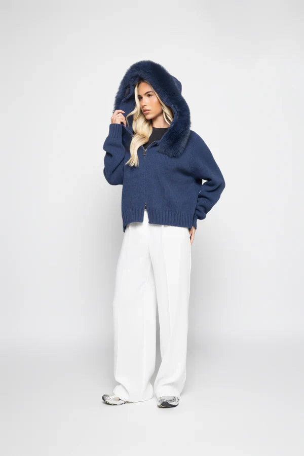 MAIA™ | Cardigan en fourrure