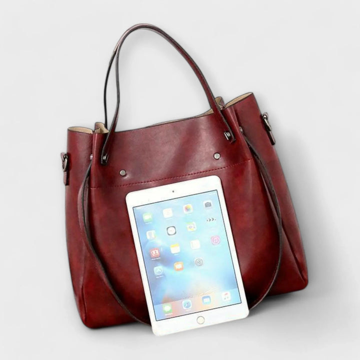 AZURA™ – Ensemble de sacs à main vintage en quatre pièces