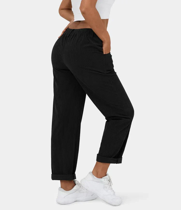 Bellamont – Pantalon Ajusté Détendu avec Jambes Larges