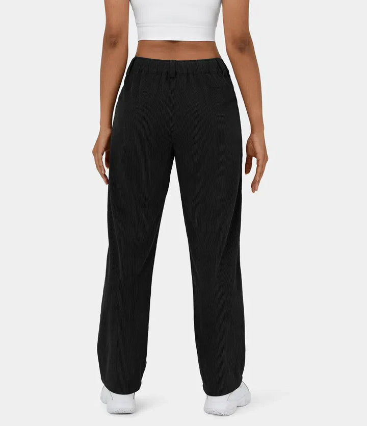 Bellamont – Pantalon Ajusté Détendu avec Jambes Larges